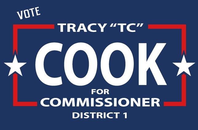 Paid for By Cook for Commissioner